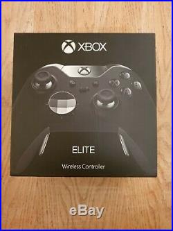 Genuine Microsoft Xbox One Elite Wireless Controller Black