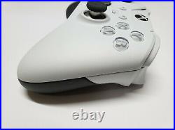 Genuine Microsoft Xbox One Elite Wireless Controller Special Edition White
