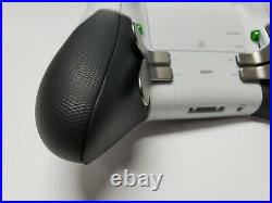 Genuine Microsoft Xbox One Elite Wireless Controller Special Edition White