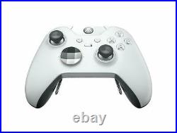 Genuine Microsoft Xbox One Elite Wireless Controller Special Edition White READ