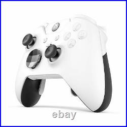 Genuine Microsoft Xbox One Elite Wireless Controller Special Edition White READ