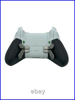 Genuine Microsoft Xbox One Elite Wireless Controller White (HM3-00011)