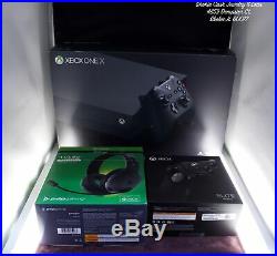 HUGE Xbox One X Console Bundle with Elite Series 2 Remote & LVL 50 Stereo Headset