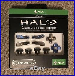 Halo Component Kit For Xbox Elite Controller, Rare GameStop Exclusive, Unopened
