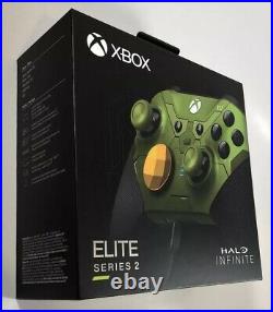 Halo Infinite Elite Wireless Controller Series 2 Limited Edition Ships TODAY