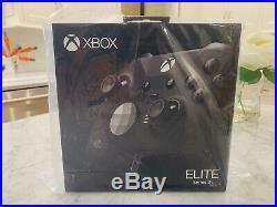 IN HAND Microsoft Elite Series 2 Controller For Xbox One Black Ships Fast