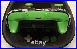 Joker Xbox Elite series one controller with Brand new Scuf grips and thumbsticks