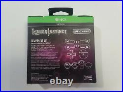 KILLER INSTINCT Component Kit Xbox One Elite Controller Open Box Unused PowerA