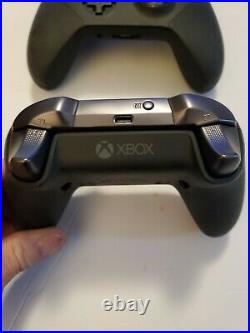 LOT OF 2 Microsoft Xbox Elite Wireless Controller Series 2 Xbox One SEE DESCR