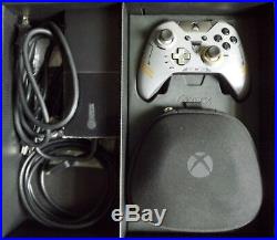 LQQK Xbox One Elite Custom Call of Duty 1TB SSHD 8GB Ram Console & Games L@@K