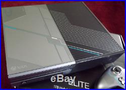 LQQK Xbox One Elite Halo 5 Guardians 1TB SSHD 8GB Ram Console System L@@K