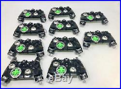 Lot of 10 As Is Genuine Xbox One Elite Controller Frame + Buttons (For Parts)