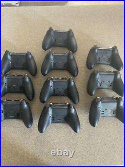 Lot of 10 Microsoft Xbox Elite Series 2 Wireless Controller UNTESTED
