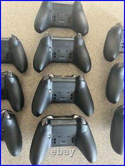 Lot of 10 Microsoft Xbox Elite Series 2 Wireless Controller UNTESTED