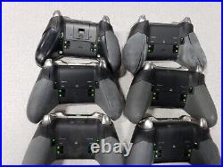 Lot of 10 Microsoft Xbox One Elite 1 Black Controller (Genuine) FOR PARTST