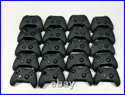 Lot of 20 Microsoft Wireless Xbox One Elite 2 Controllers (Genuine) FOR PARTS