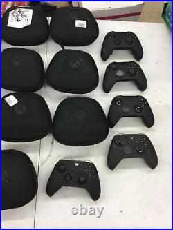 Lot of 28 Xbox One Elite Series 2 Wireless Controller Black Broken