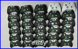 Lot of 30 Microsoft Wireless Xbox One Elite 1 Controllers (Genuine) FOR PARTS