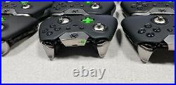 Lot of 30 Microsoft Wireless Xbox One Elite 1 Controllers (Genuine) FOR PARTS