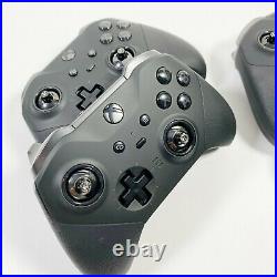 Lot of 4 Microsoft Xbox Elite Series 2 Wireless Controller (FOR PARTS/REPAIR) #4