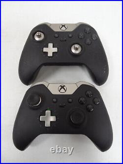 Lot of 5 Used Xbox Elite Wireless Controllers Series 1 & 2 Untested
