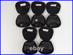 Lot of 5 Used Xbox Elite Wireless Series 2 Controllers For Parts or Repair