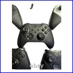 Lot of 7 Xbox One Elite Wireless Controller Series 2 DEFECTIVE READ
