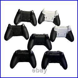 Lot of 7 Xbox One Elite Wireless Controller Series 2 DEFECTIVE READ