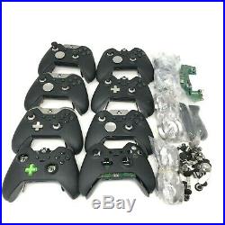 Lot of 8 Xbox One Elite Controllers For Parts Parts Missing