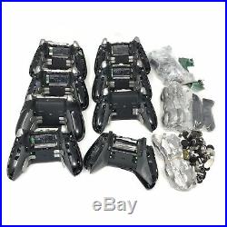 Lot of 8 Xbox One Elite Controllers For Parts Parts Missing