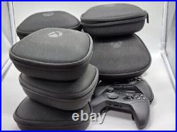 (Lot of 9) Microsoft Xbox Elite Series 2 Wireless Controller (FOR PARTS)