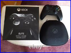 Lot of Xbox One games, 1 Elite controller, 1 controller and extra elite pieces