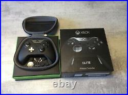 MANETTE Xbox One Elite Noir Sans Fil WIRELESS CONTROLLER MICROSOFT FONCTIONNE