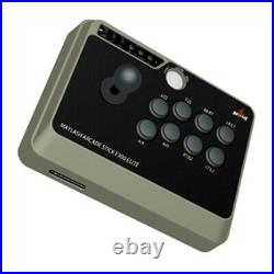 MAYFLASH Arcade Stick F300 Elite with Sanwa Buttons and Sanwa Joysticks f. New