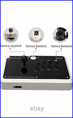 MAYFLASH Arcade Stick F500 Elite with Sanwa Buttons and Sanwa Joysticks for X