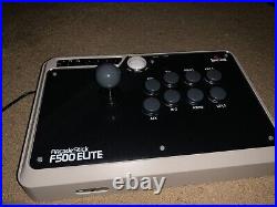 MAYFLASH F500 Elite Arcade Stick with Sanwa Buttons Black/White