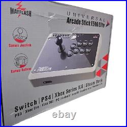 Mayflash F500 Elite Arcade Stick For PS3/4 Xbox 360 Xbox One Series X/S-Open Box