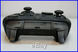 Microsoft Elite Series 2 Controller For Xbox One Black