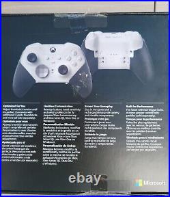 Microsoft Elite Series 2 White Wireless Controller Core For Xbox Series X