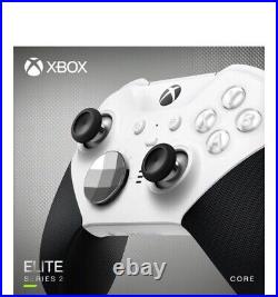Microsoft Elite Series 2 Wireless Controller Core (White)