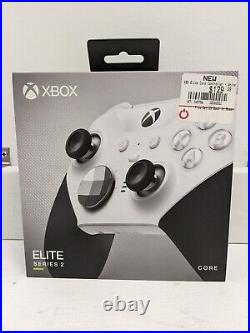 Microsoft Elite Series 2 Wireless Controller Core (White) New Factory Sealed