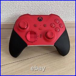 Microsoft Elite Series 2 Wireless Controller for Xbox Series Red Used From JP