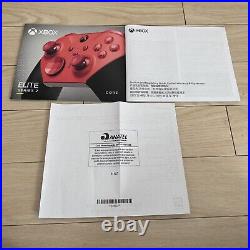 Microsoft Elite Series 2 Wireless Controller for Xbox Series Red Used From JP