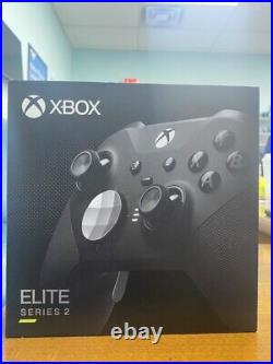 Microsoft Elite Series 2 Wireless Controller for Xbox Series S/X/One Black