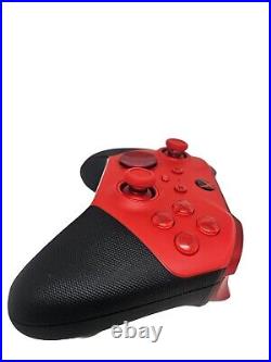 Microsoft Elite Series 2 Wireless Controller for Xbox Series S/X/One Red