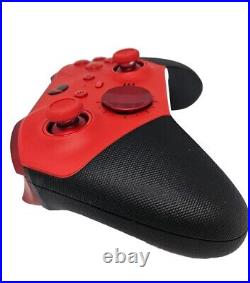 Microsoft Elite Series 2 Wireless Controller for Xbox Series S/X/One Red