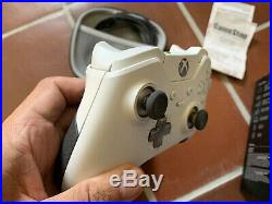 Microsoft HM3-00011 Xbox One Elite Bluetooth Wireless Controller White