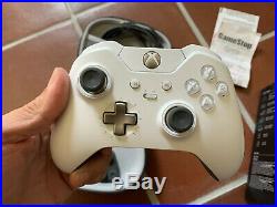 Microsoft HM3-00011 Xbox One Elite Bluetooth Wireless Controller White