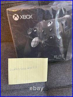 Microsoft Microsoft Xbox One Elite Series 2 Wireless Controller Black