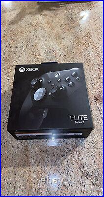 Microsoft Microsoft Xbox One Elite Series 2 Wireless Controller Black